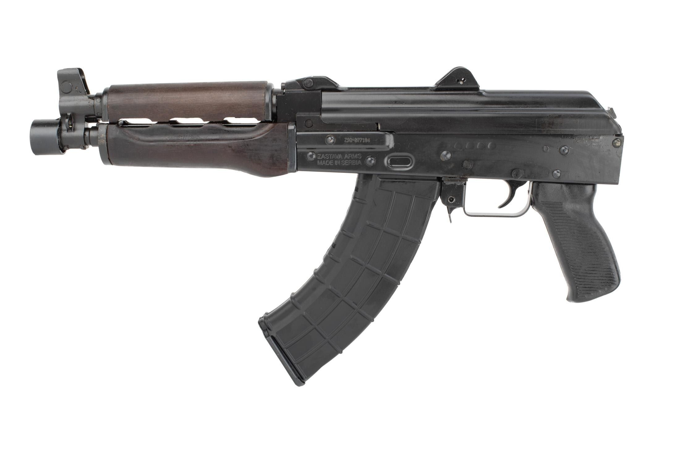 Zastava M92 ZPAP AK Pistol - Chrome Lined - Bulged Trunion